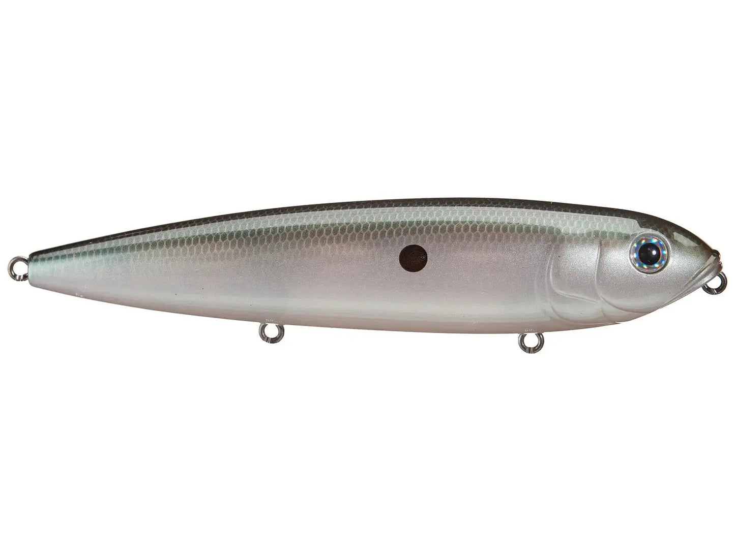 Strike King Mega Dawg 6" Topwater Walking - Green Gizzard Shad - Lucky Lure Tackle