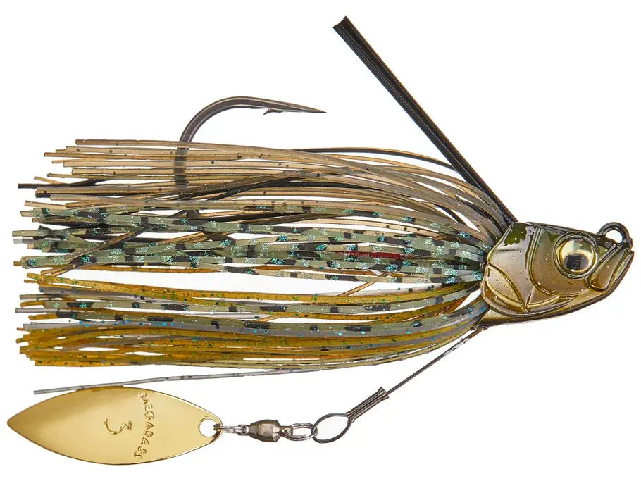 Megabass UOZE SWIMMER (1/2oz) - GRIPAN - Lucky Lure Tackle