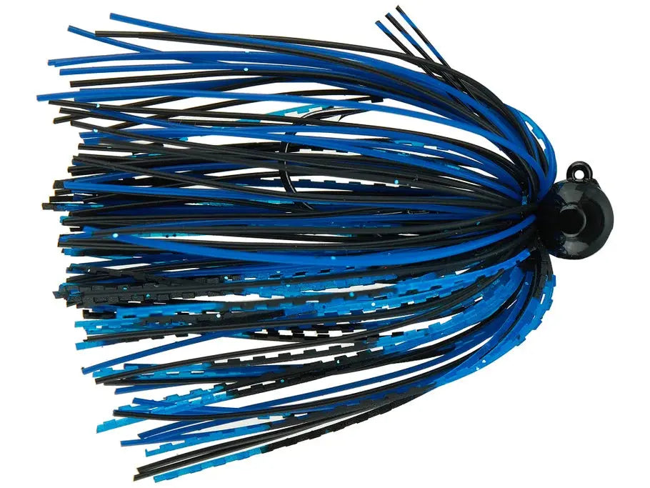 Hags Tsunami Jig Micro - 3/8 oz Black and Blue Hags