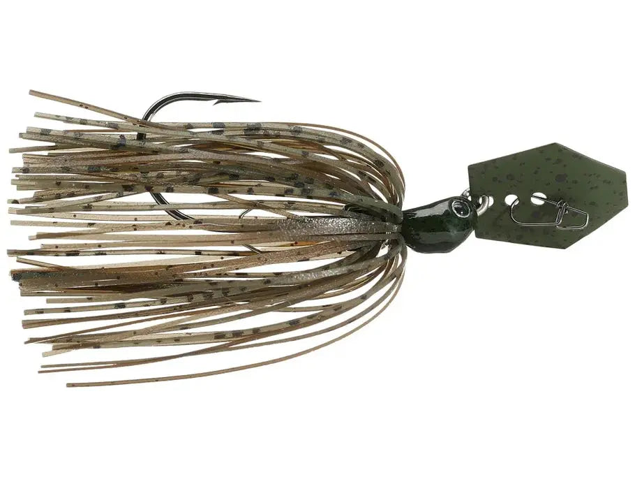 Z-Man Baby Jack 1/4oz - Green Pumpkin - Lucky Lure Tackle