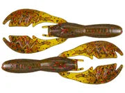 NetBait Paca Craw - Green Pumpkin Red 8pk