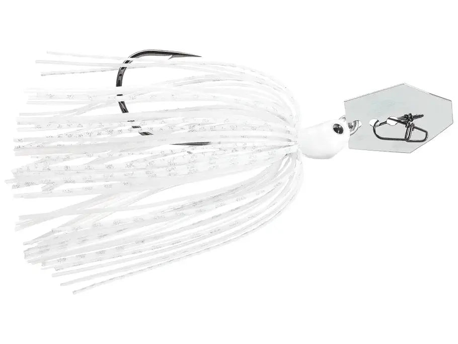 Z-Man Baby Jack 3/8oz - White - Lucky Lure Tackle