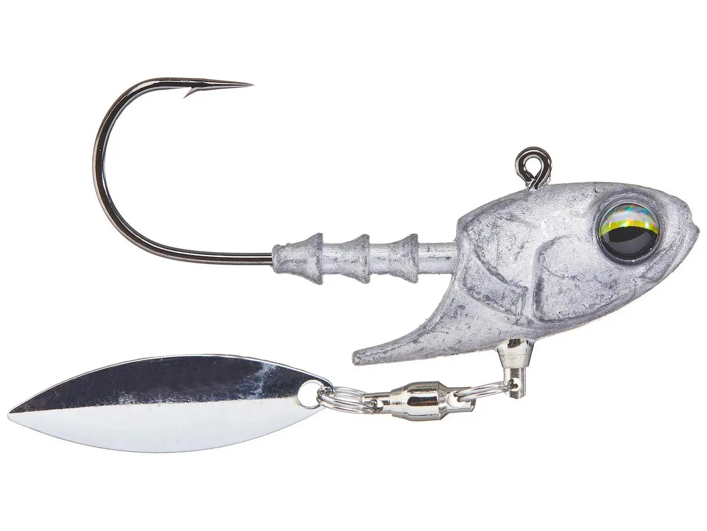 6th Sense Juggle Spin Head 5/16 oz 2/0 - Raw - Lucky Lure Tackle