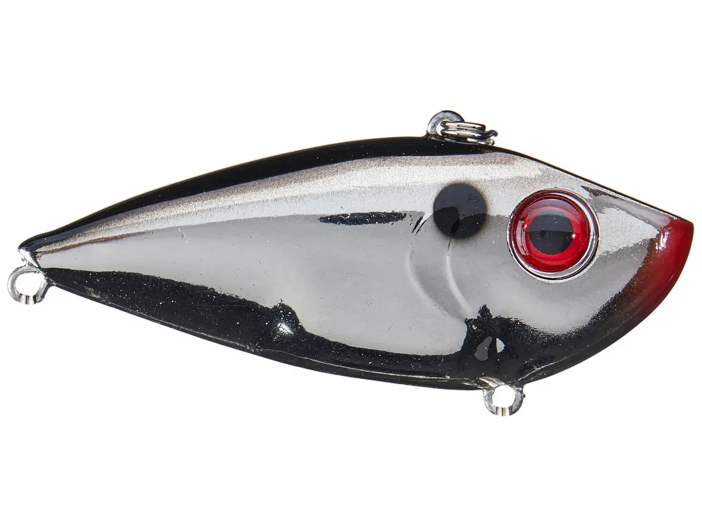 Strike King Red Eye Shad 1/2 oz - Chrome/Black Back - Lucky Lure Tackle