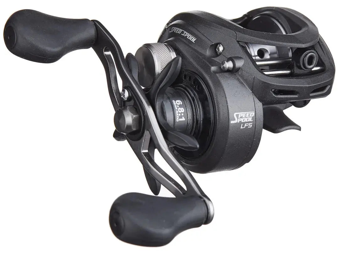 Lews Speed Spool LFS 6.8:1 Right Hand Baitcast Reel Lew's