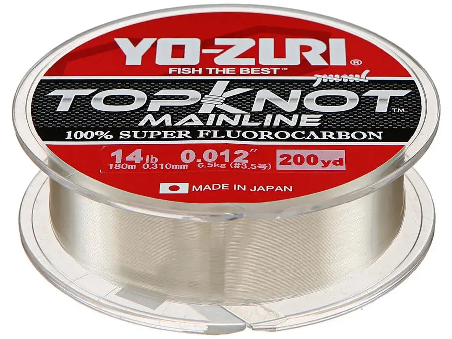 Yo-Zuri TopKnot MainLine 20lb 200yds - Natural Clear