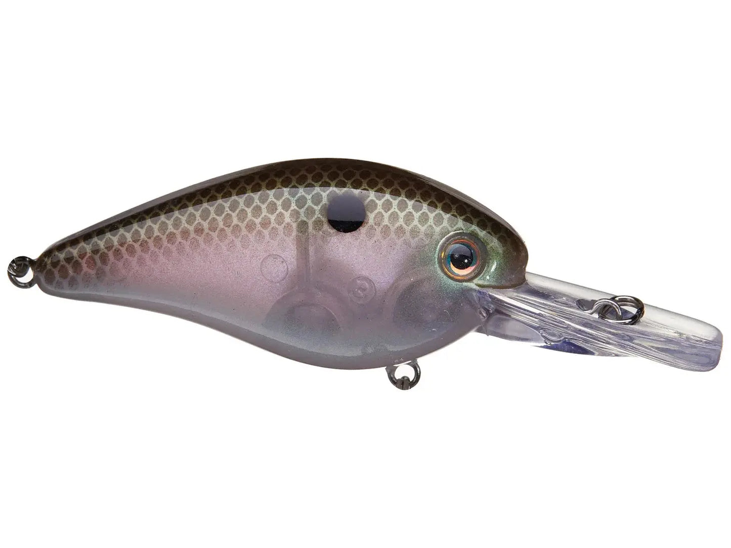 Strike King KVD 1.5 Deep Diver Squarebill Crankbait - Green Gizzard Shad - Lucky Lure Tackle