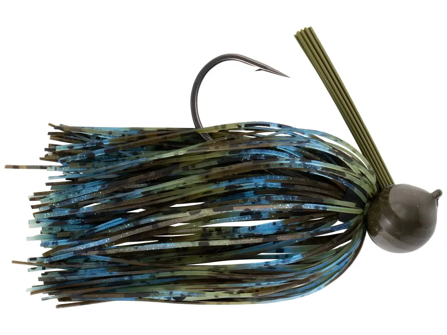 War Eagle Pro Football Jig - 1/2 Franks Blue Craw