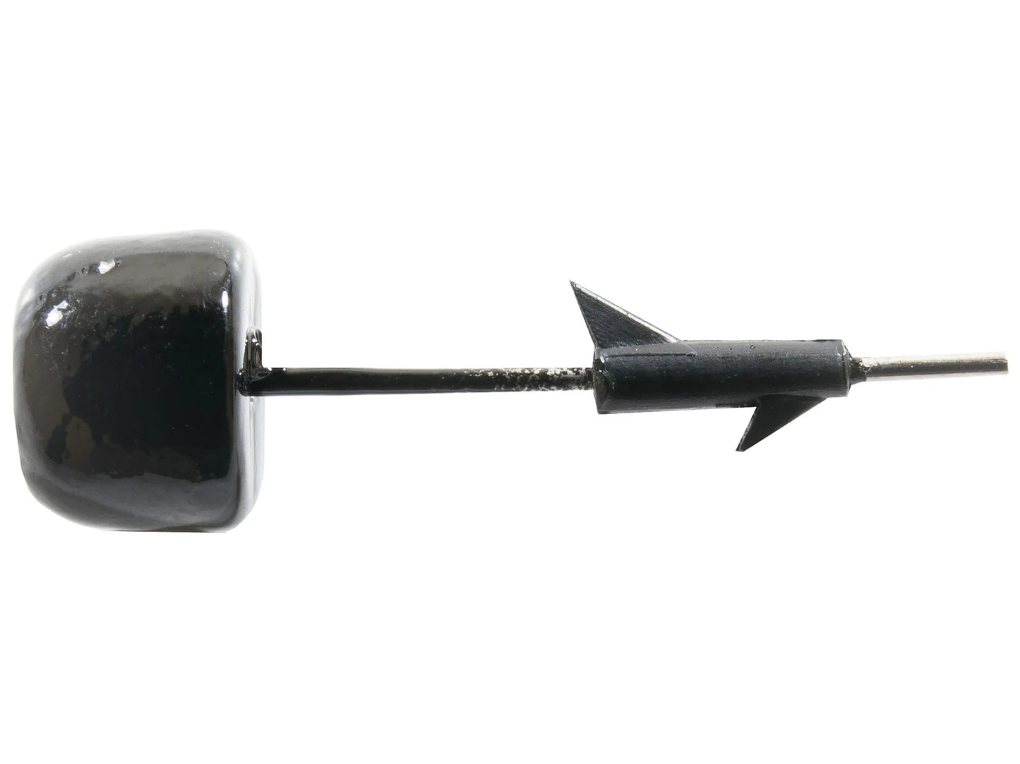 Z-Man Neko Shroomz Nail Weights - Black 1/10oz