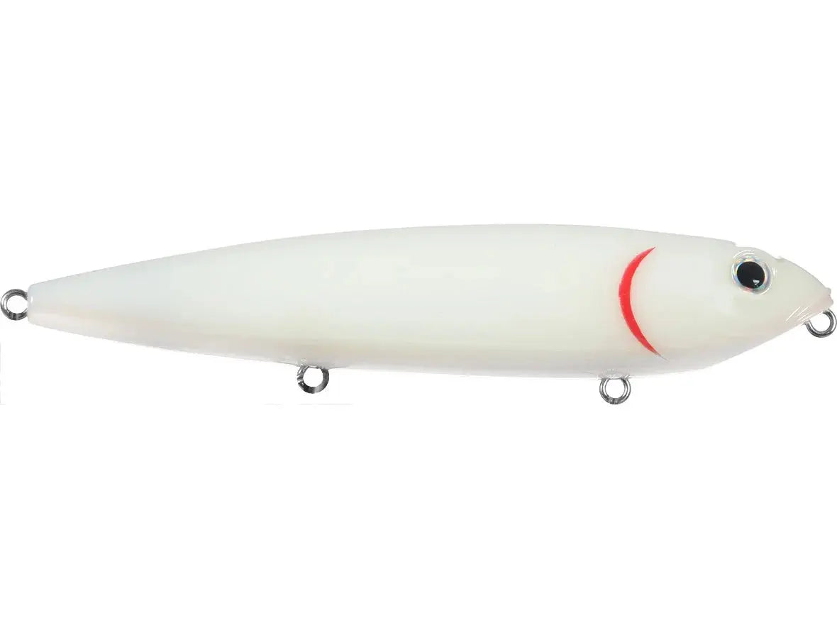 Strike King KVD Sexy Dawg Topwater Walking 4.5" - Bone