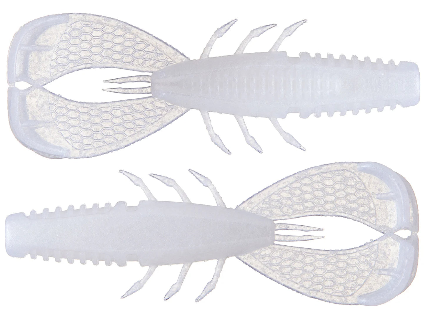 Rapala Crush City Cleanup Craw -Pearl White 7pk