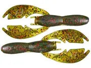 NetBait Baby Paca Craw - Green Pumpkin Red 9pk - Lucky Lure Tackle