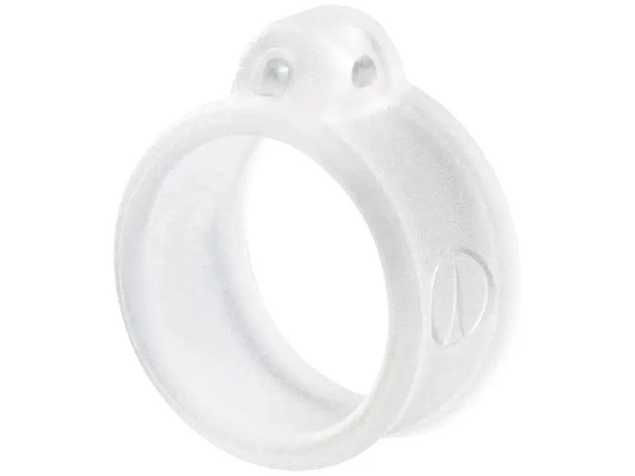 VMC Crossover Ring Clear 4 mm 10pk Lucky Lure Tackle