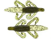 Gene Larew Flippin Biffle Bug - Watermelon Pepper - Lucky Lure Tackle