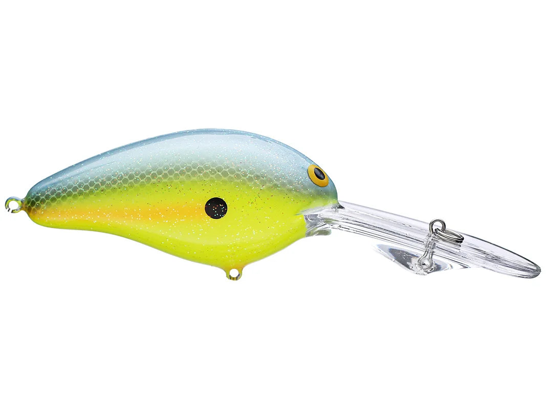 Norman DD22 - Chartreuse Sexy Shad