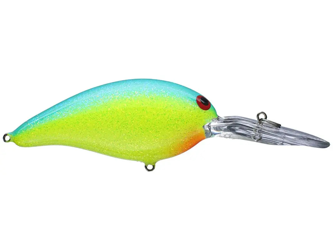 Norman Deep Little N - Chartreuse Blue - Lucky Lure Tackle