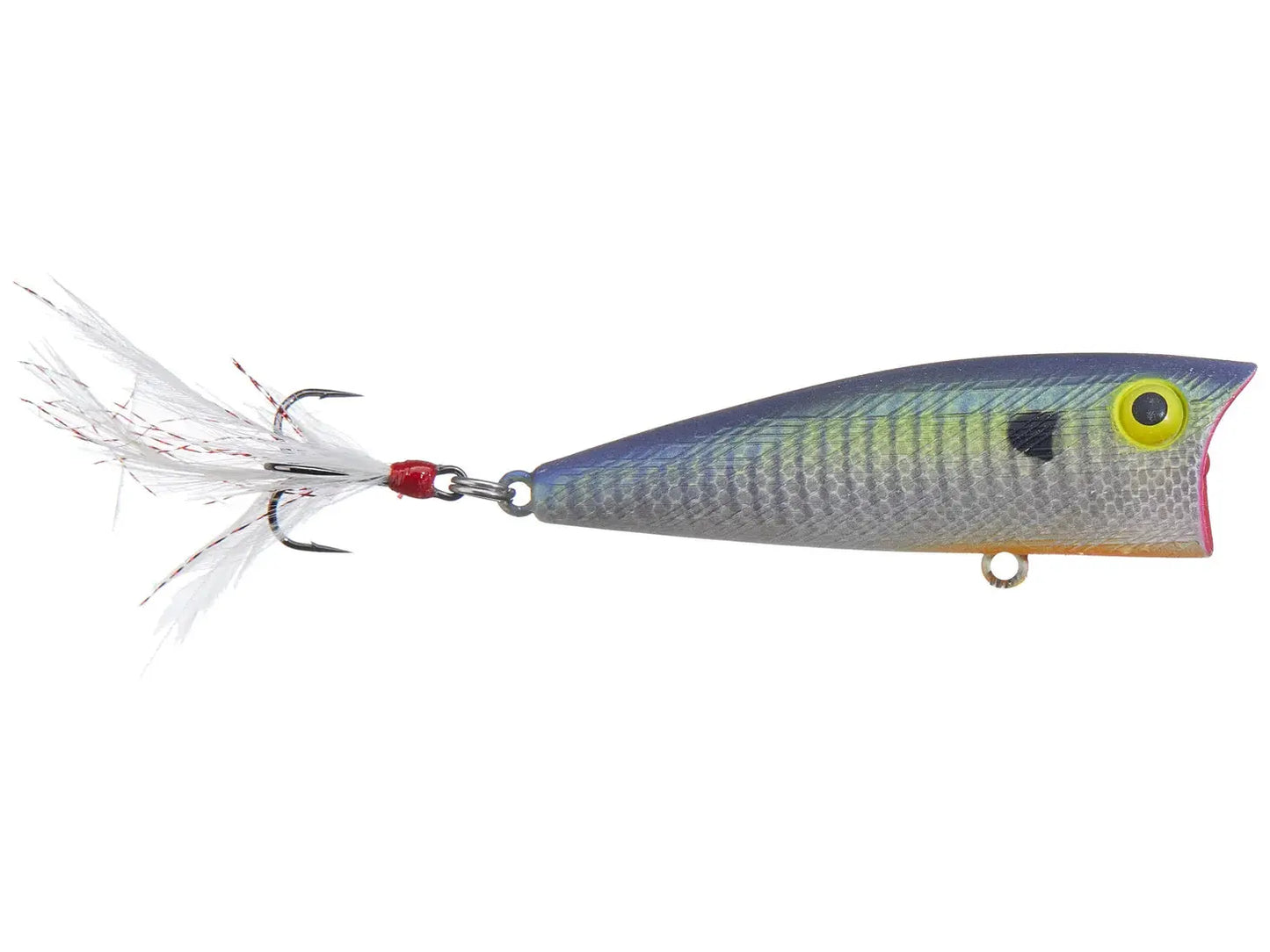 Rebel Pop-R P71 3 1/8" - 9/16oz - Blue Gill Rebel