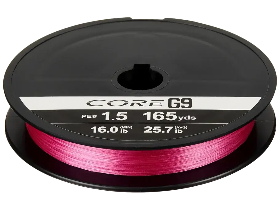Shimano Core G9 Braided Line - Pink