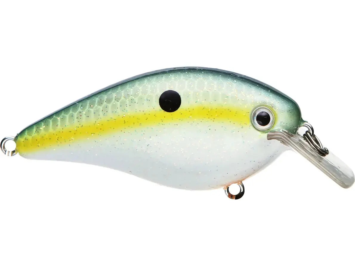 Strike King KVD Square Bill 1.5 - Chartreuse Sexy Shad Strike King