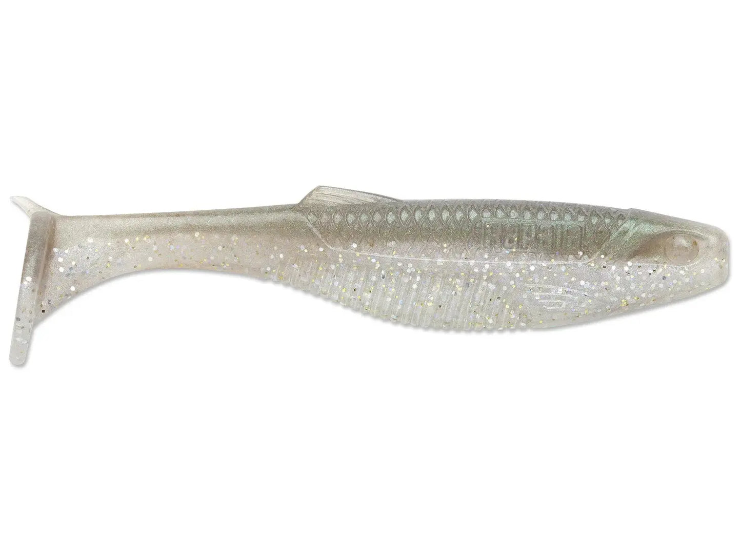 Rapala Crush City The Mayor Swimbait 4" - Green Shad 6pk - Lucky Lure Tackle
