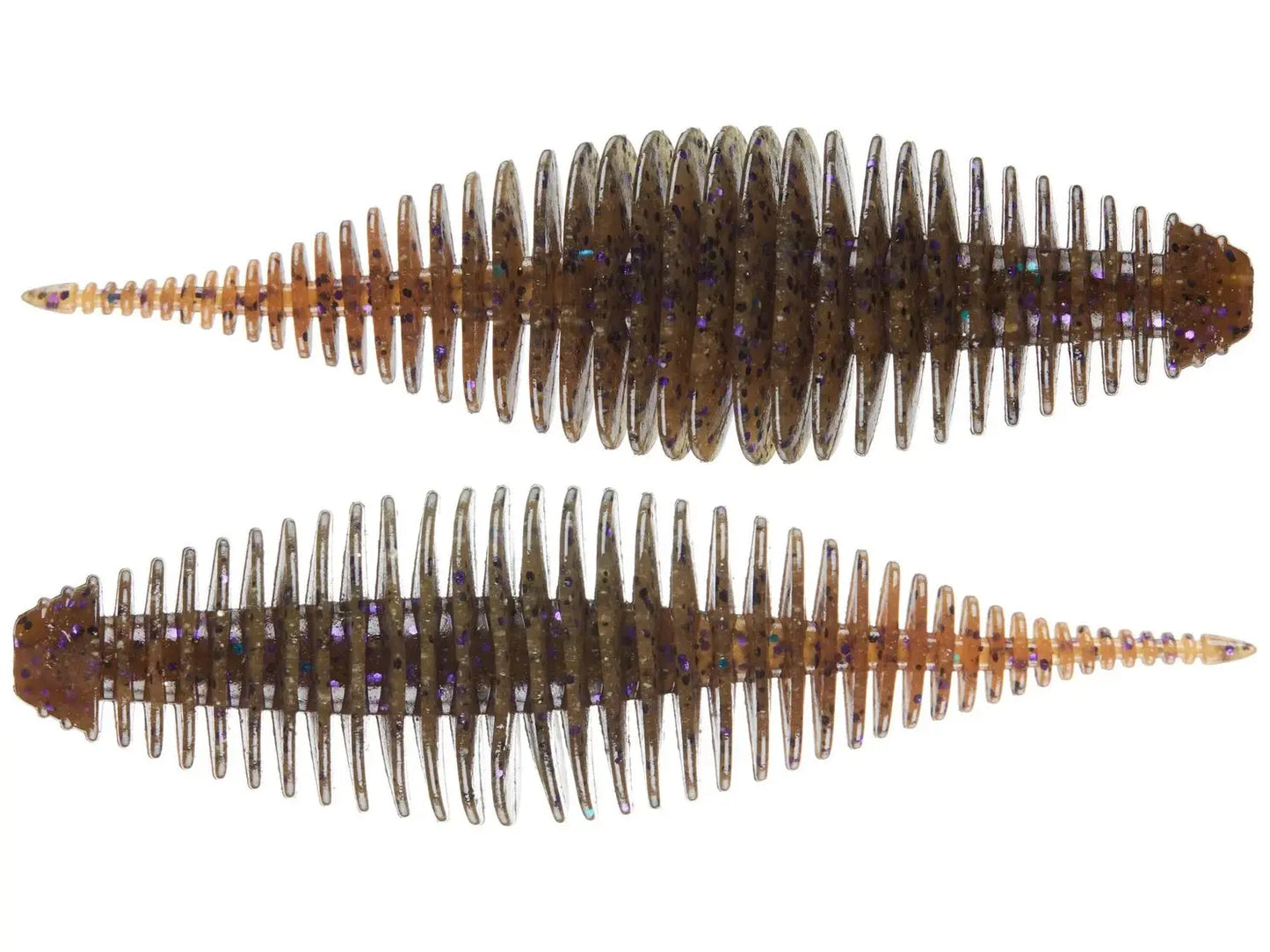 Geecrack Bellows Shad 3.8" - AJ Juice 5pk - Lucky Lure Tackle