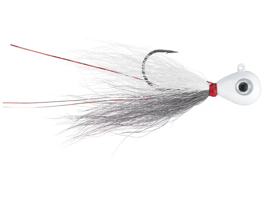 VMC Bucktail Jig 3/8oz - Shad 2pk - Lucky Lure Tackle