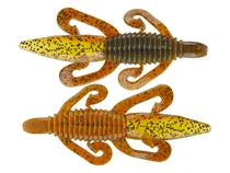 Gene Larew Flippin Bug - Natural Craw