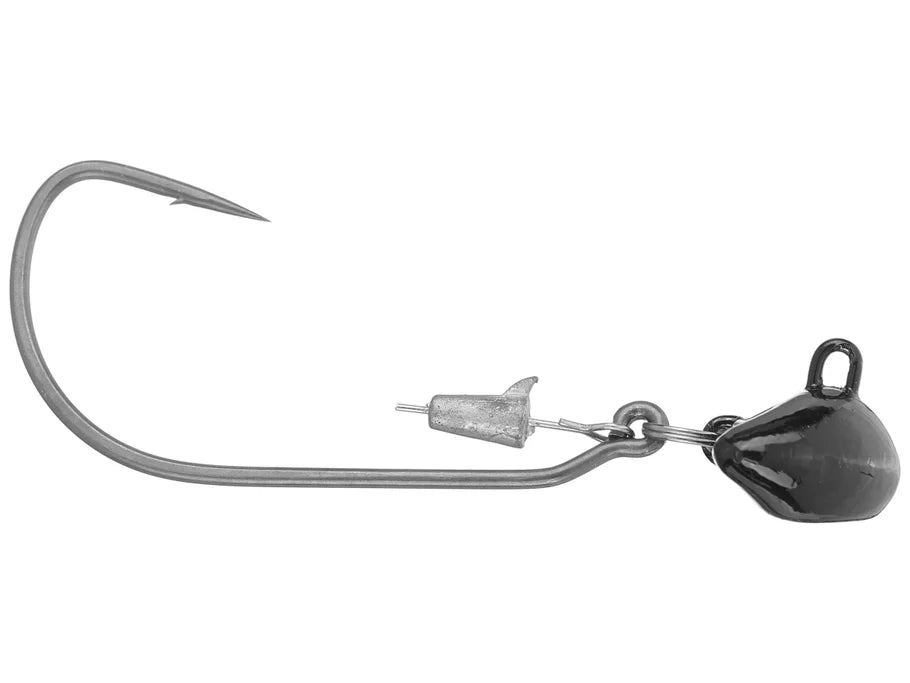 Berkley Fusion19 Swing Head Black - 3/8oz 4/0 2pk