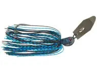 Hag's bladed jig black & Blue for bass fishing