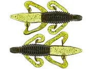 Gene Larew Flippin Bug - Dark Watermelon Candy - Lucky Lure Tackle
