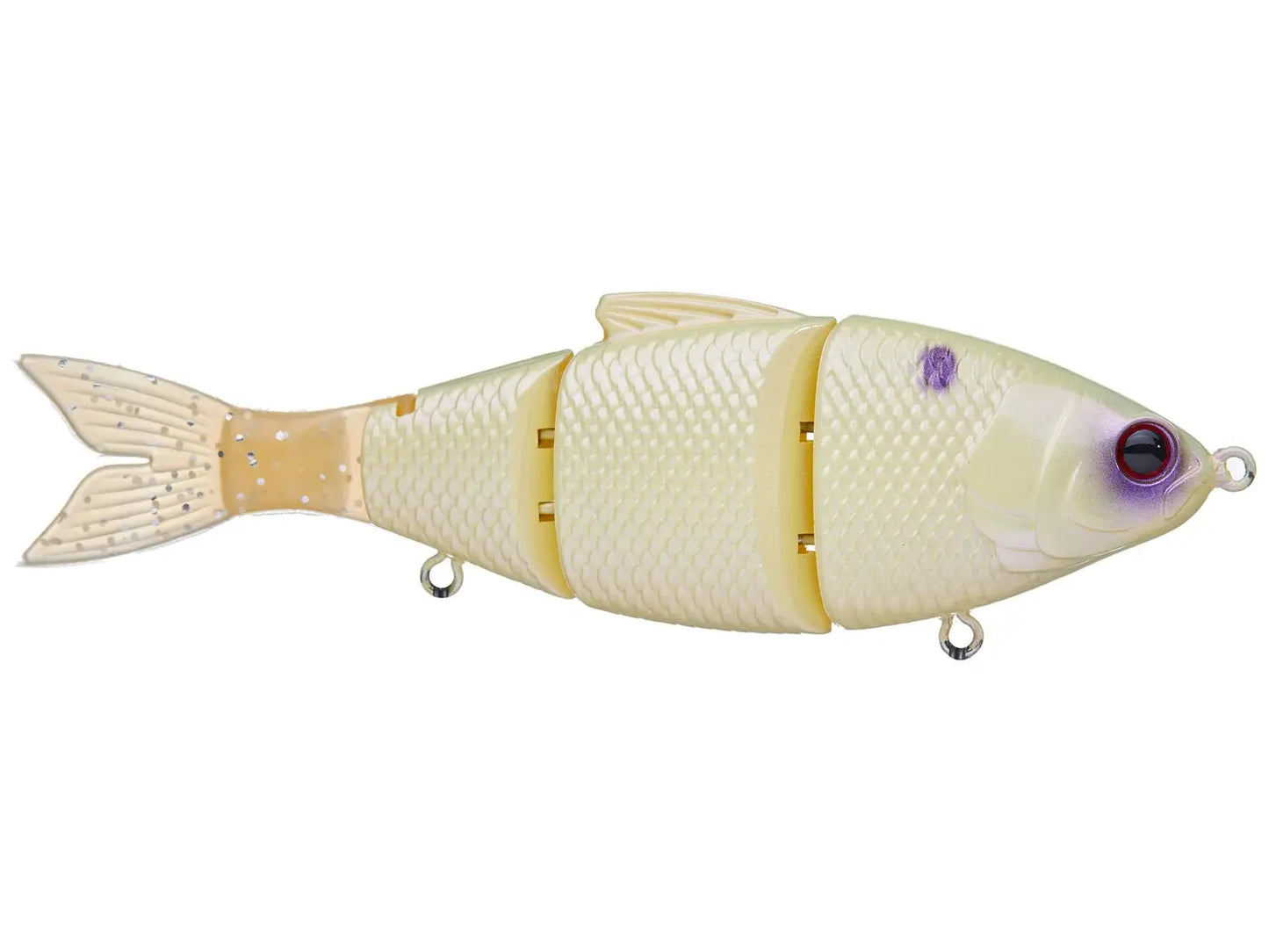 6th Sense Trace 5" Slow Sink - Bone Pearl - Lucky Lure Tackle