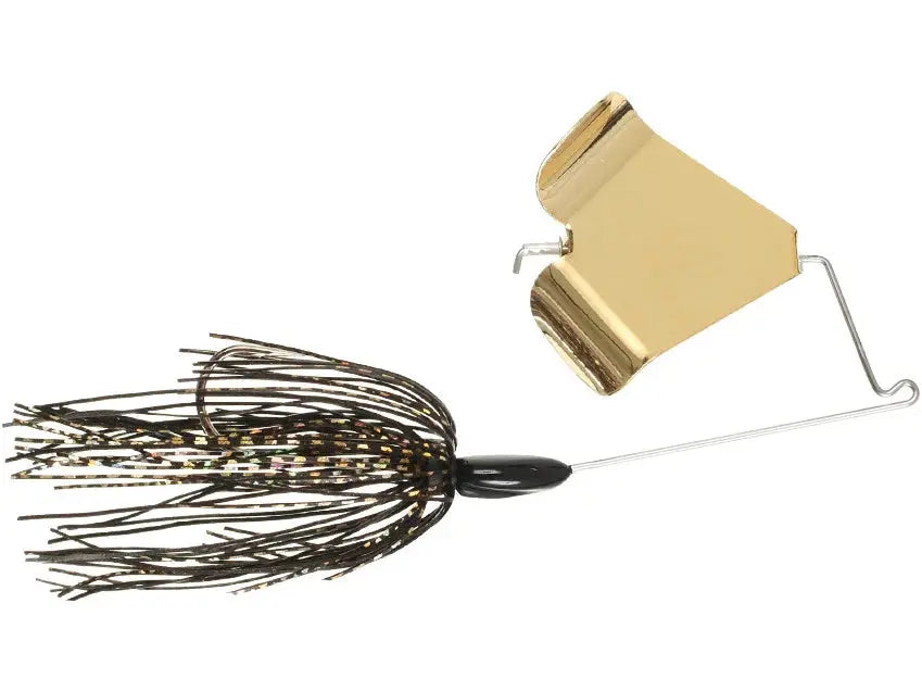 War Eagle Buzzbait 3/8oz Black Gold - Lucky Lure Tackle