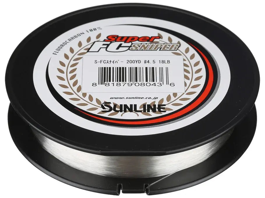 Sunline FC Sniper - 8lb 660 yards - Lucky Lure Tackle