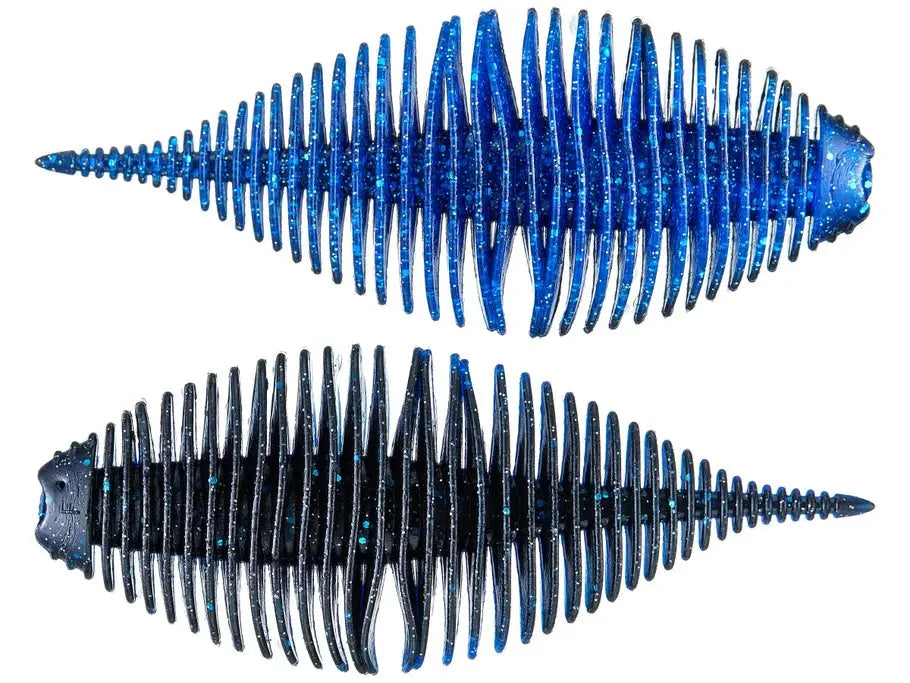 Geecrack Bellows Gill 3.8" Dark Matter Geecrack