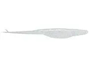 Zoom Salty Super Fluke - White Ice - Lucky Lure Tackle