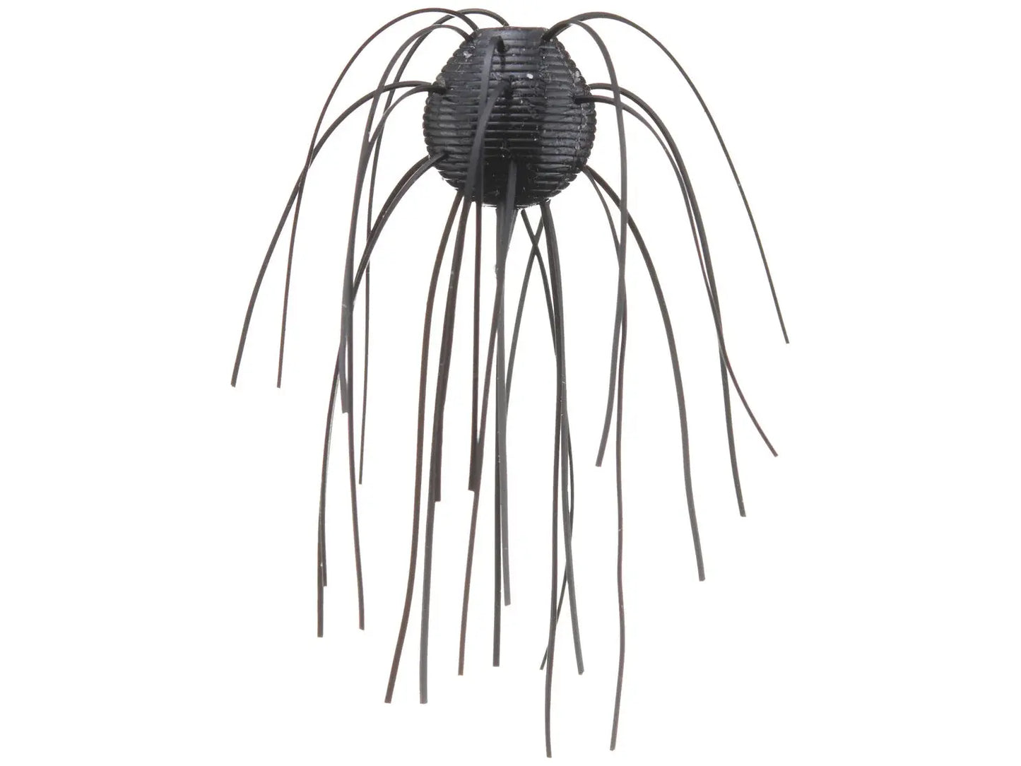 Geecrack Finesse Imokemushi Cue Bomb 1" - Black - Lucky Lure Tackle