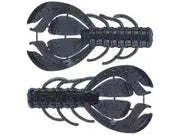 Jewel Versa Craw Black Bl Fleck - Lucky Lure Tackle