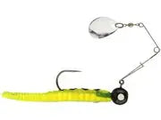 Johnsons Beetle Spin 1/4 Oz - Yellow - Lucky Lure Tackle