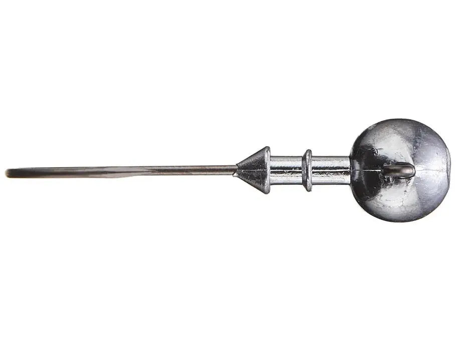 Hayabusa FPJ960 Multi-Use Round Ball Jig Head 1/0-1/8oz - Black Matte - 4pc
