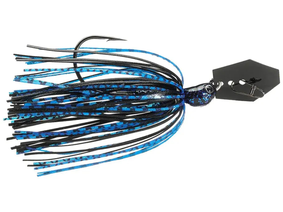 Z-Man Baby Jack 3/8oz - Black/Blue - Lucky Lure Tackle