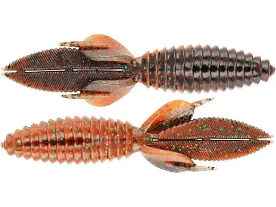 Reaction Innovation Double Wide Beaver 5.20 - Big Texan 6pk - Lucky Lure Tackle