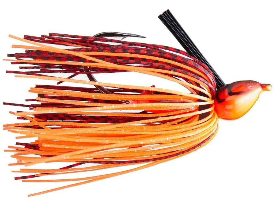 Strike King Denny Brauer Structure Jig - 3/4oz Fire Craw - Lucky Lure Tackle