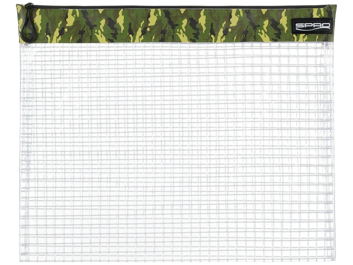 SPRO Mesh Soft Bait Pouch - Camo