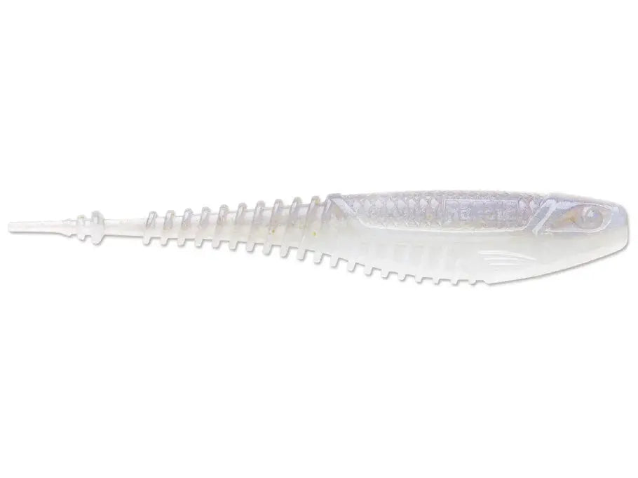 Rapala Crush City "FreeLoader" Albino Shad 5.25" - Lucky Lure Tackle