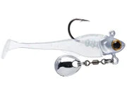 6th Sense Pecos Underspin 1/8oz - Ghost Ice Minnow