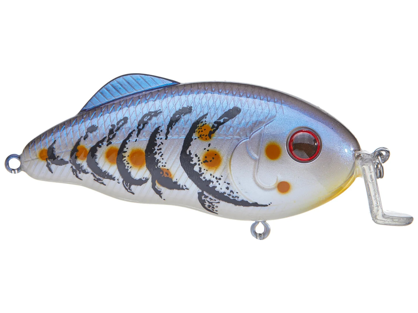 Strike King Hybrid Hunter Jr. - Blue Craw