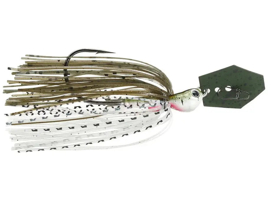 Z-Man Baby Jack 3/8oz - Green Pumpkin Shad - Lucky Lure Tackle