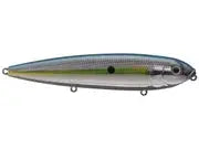 Strike King Mega Dawg 6" Topwater Walking - Chrome Sexy Shad - Lucky Lure Tackle