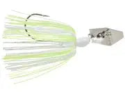 Z-Man Original Chatterbait - 3/8oz Chart/White - Lucky Lure Tackle