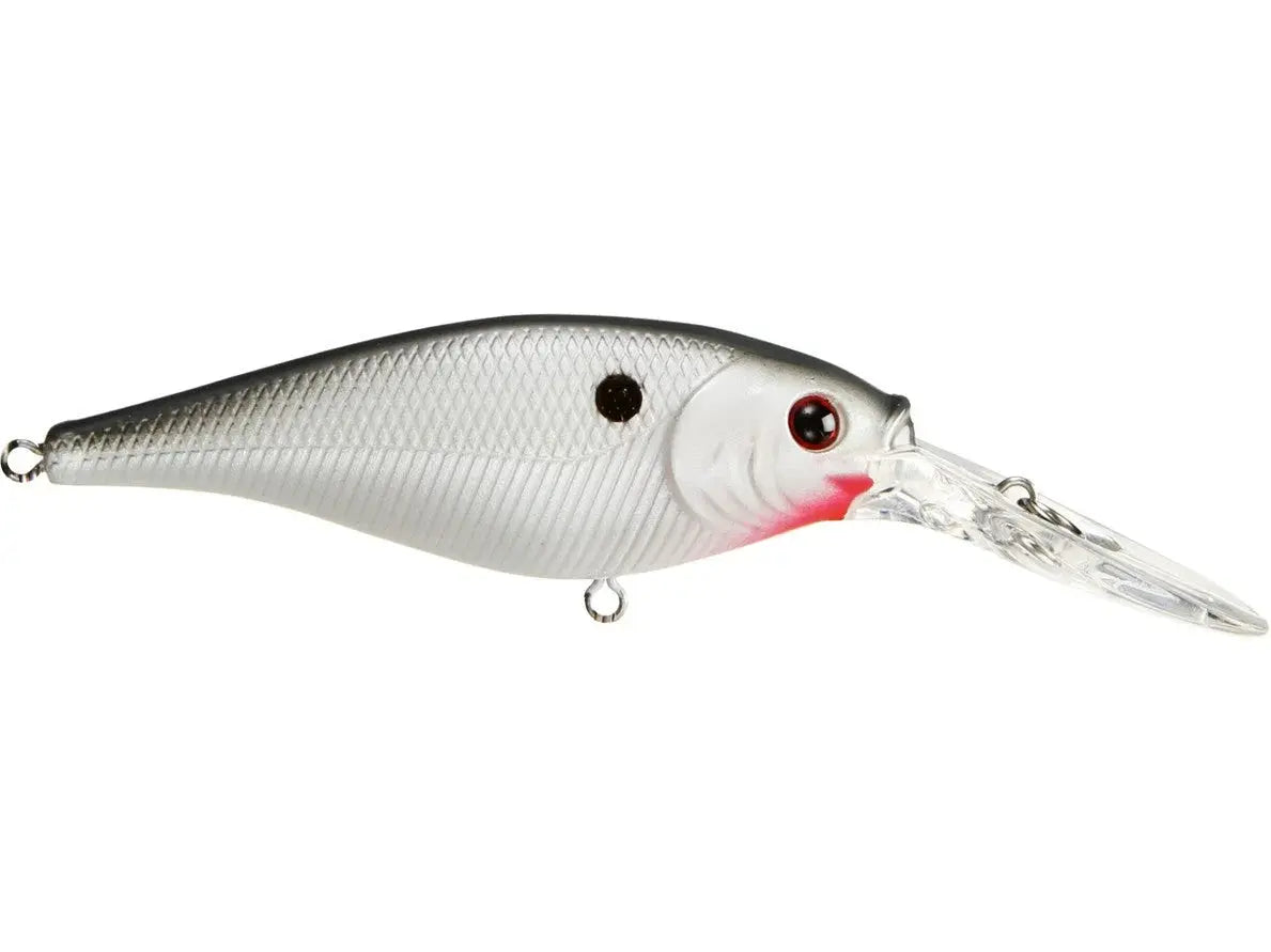 Berkley Flicker Shad 4 Slow Rise - Pearl White - Lucky Lure Tackle